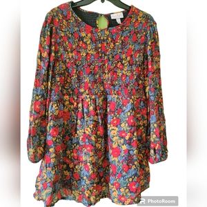 Isabel by ingrid & isabel maternity blouse floral excellent condition size large